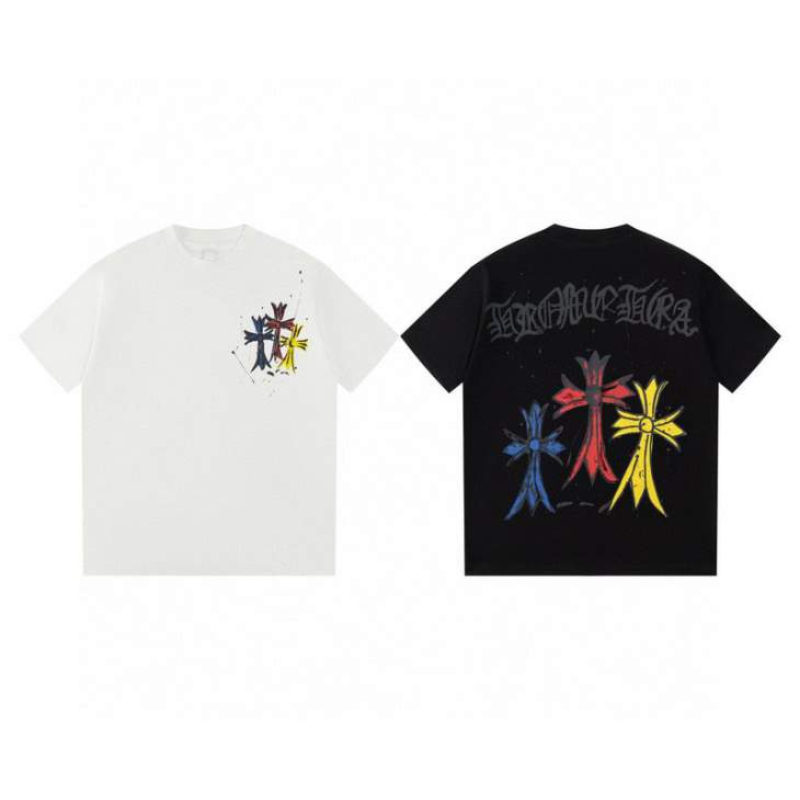 Picture of Chrome Hearts T Shirts Short _SKUChromeHeartsS-XLtntxK608917269